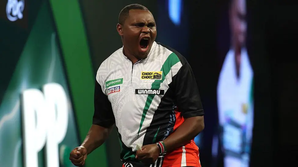 Could 'massive' Munyua win spark darts boom in Kenya?