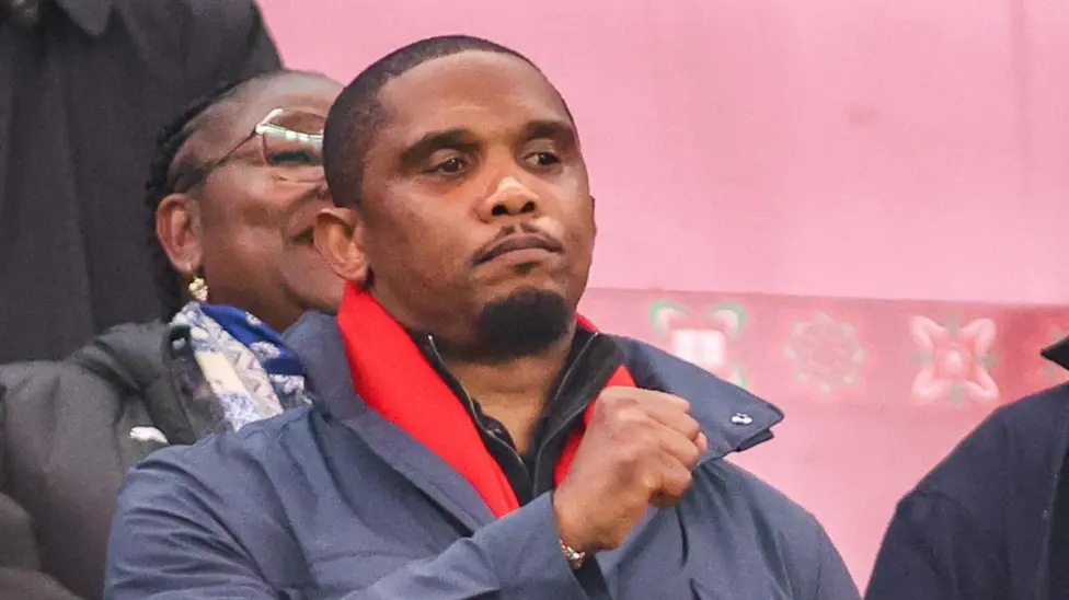 Eto'o handed ban and fine for misconduct at Afcon