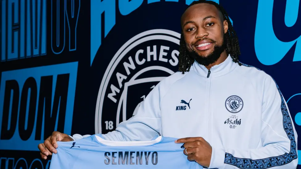 'My best is yet to come' - Semenyo joins Man City in £65m deal