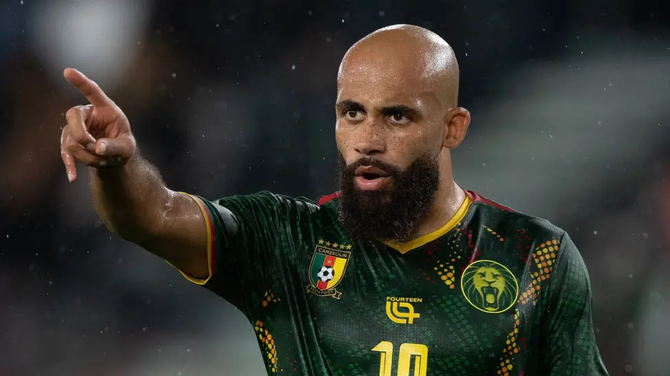 Mbeumo 'sad' over Cameroon Afcon exit